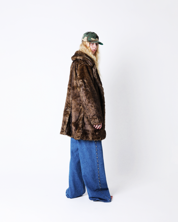 FAUX FUR COAT