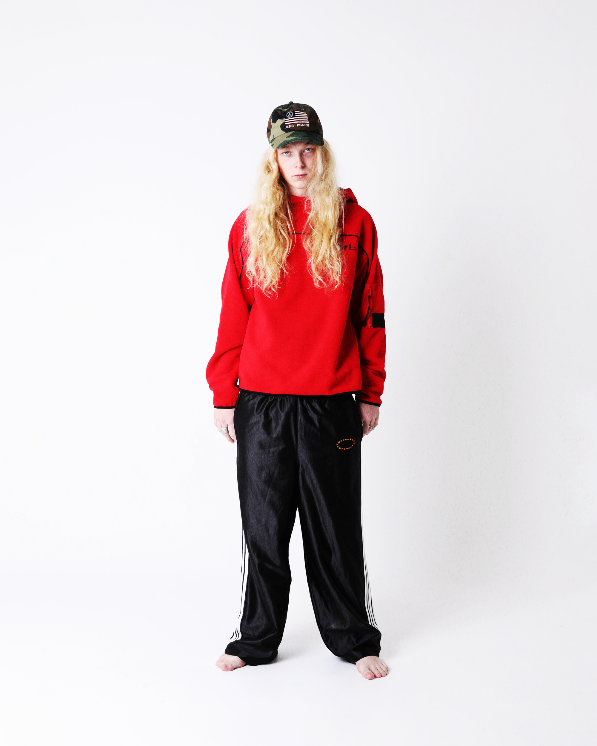 FLEECE HOODIE – AFB FLEECE HOODIE – AFB