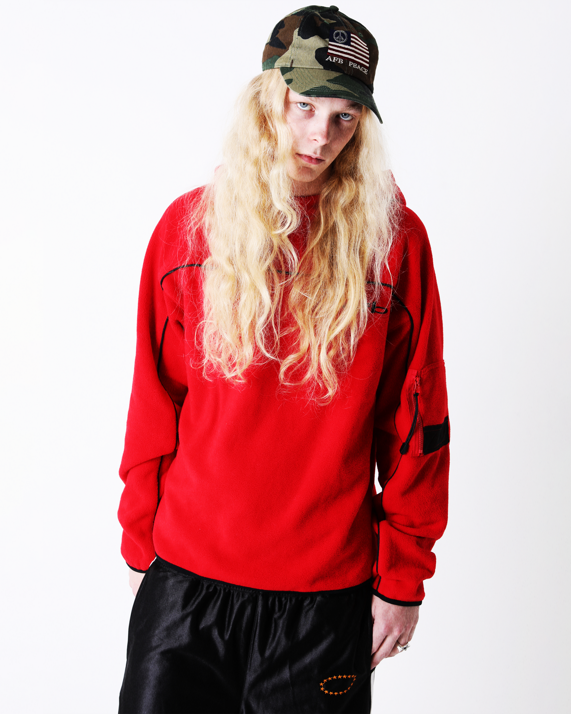 FLEECE HOODIE – AFB FLEECE HOODIE – AFB