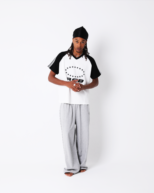 STUDDED BAGGY SWEAT PANTS