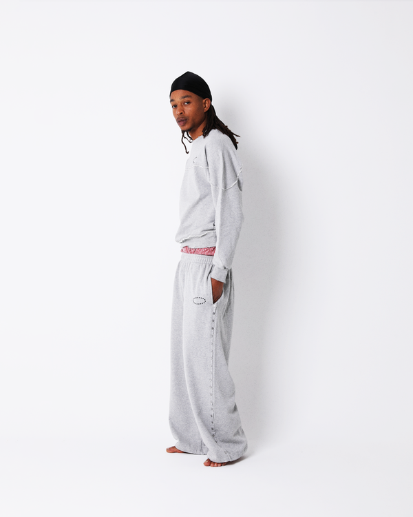 STUDDED BAGGY SWEAT PANTS – AFB STUDDED BAGGY SWEAT PANTS – AFB