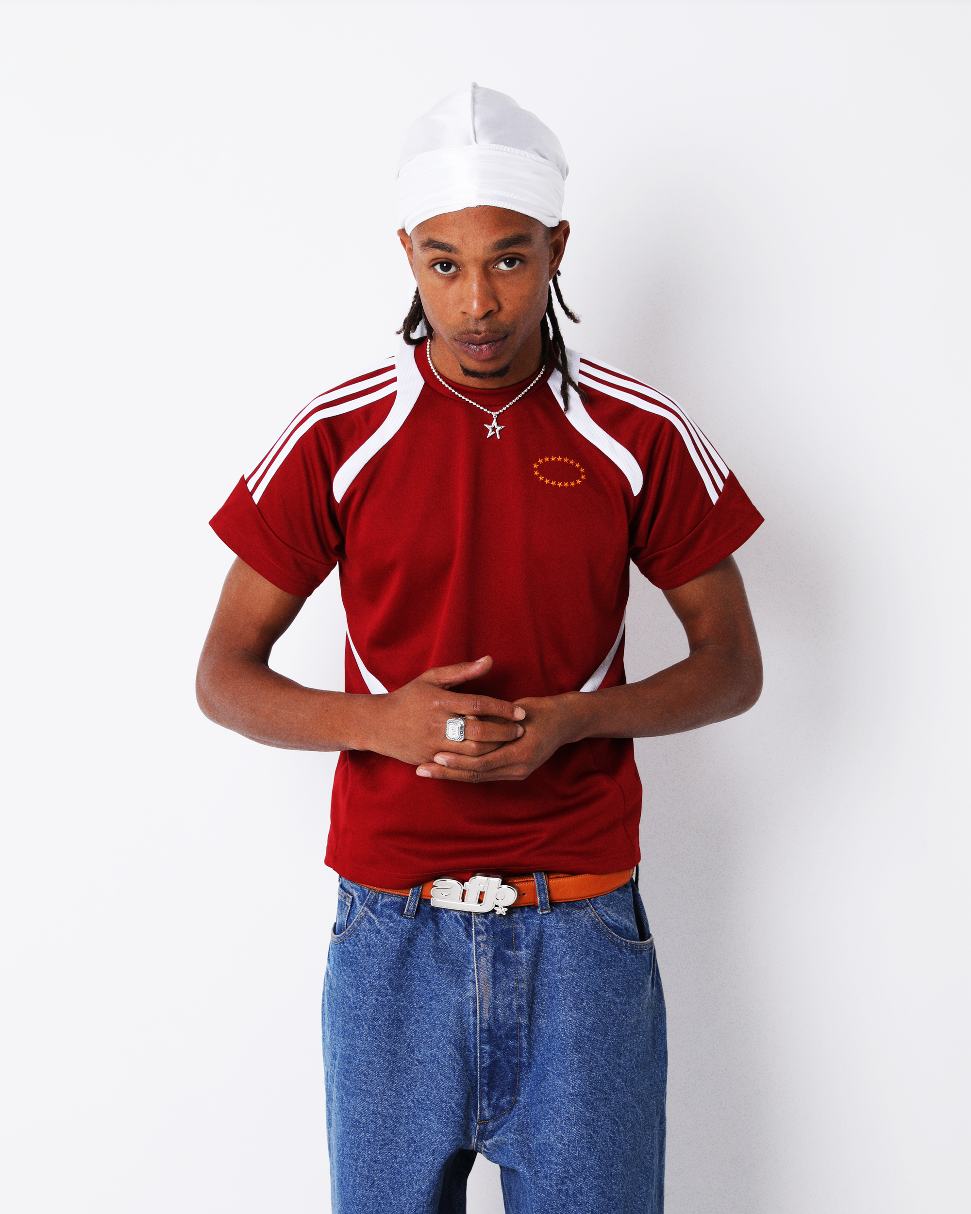 【AFB】RATF FOOTBALL TEE RED FOOTBALL TEE – AFB