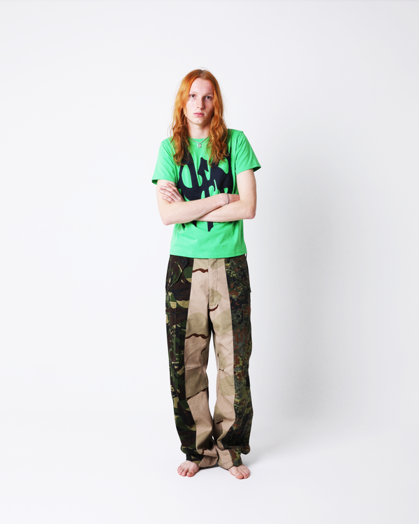 DOCKING BAGGY CARGO PANTS