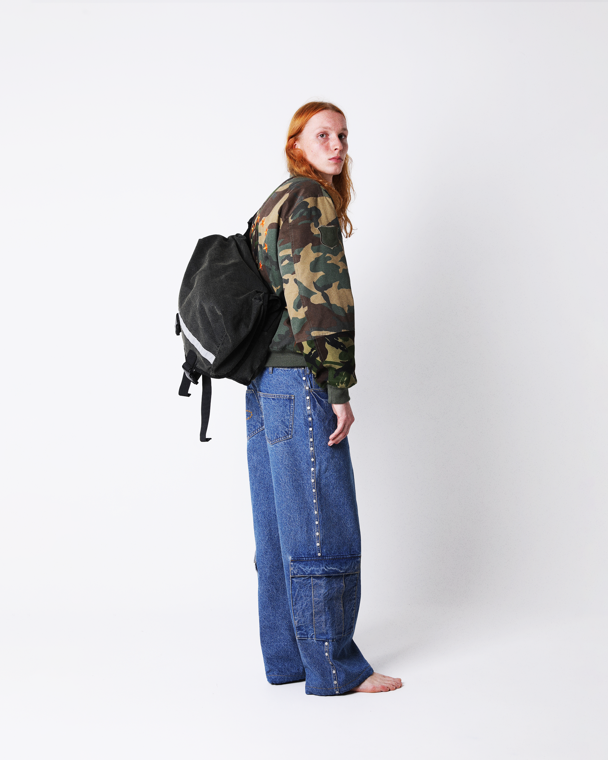 BIG MESSENGER BAG – AFB BIG MESSENGER BAG – AFB