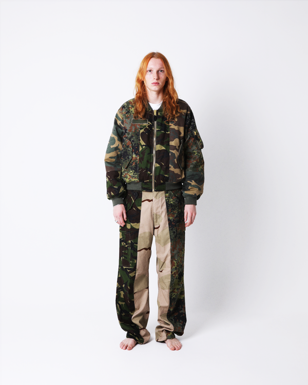 DOCKING BAGGY CARGO PANTS