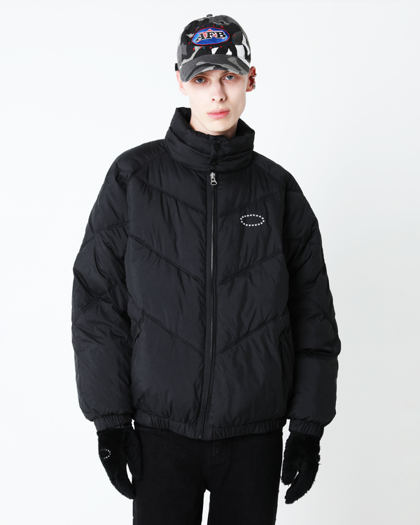 V PUFFER JACKET