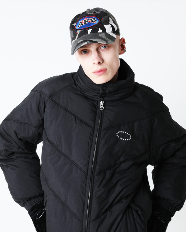 V PUFFER JACKET