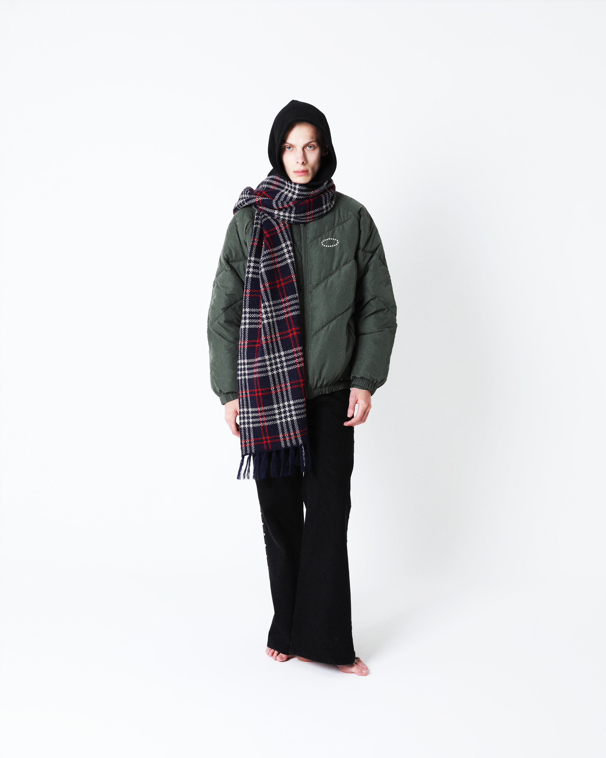 AFB afb マフラー HOODED MUFFLER – AFB