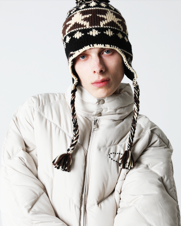 V PUFFER JACKET