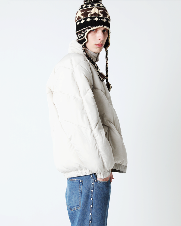 V PUFFER JACKET