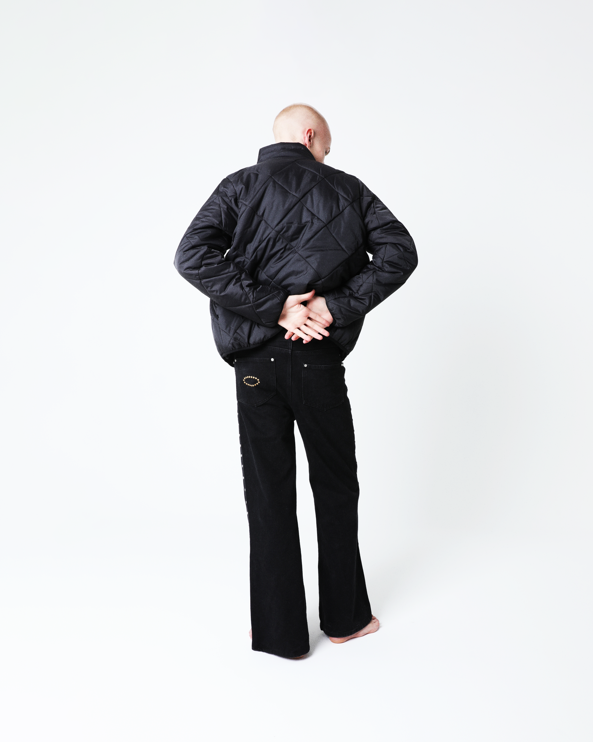 QUILTING PUFFER JACKET – AFB QUILTING PUFFER JACKET – AFB