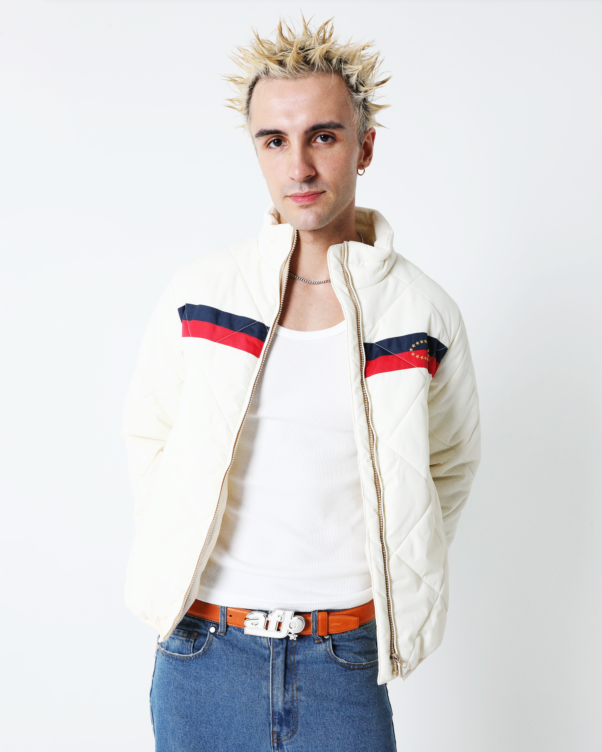 QUILTING PUFFER JACKET – AFB QUILTING PUFFER JACKET – AFB