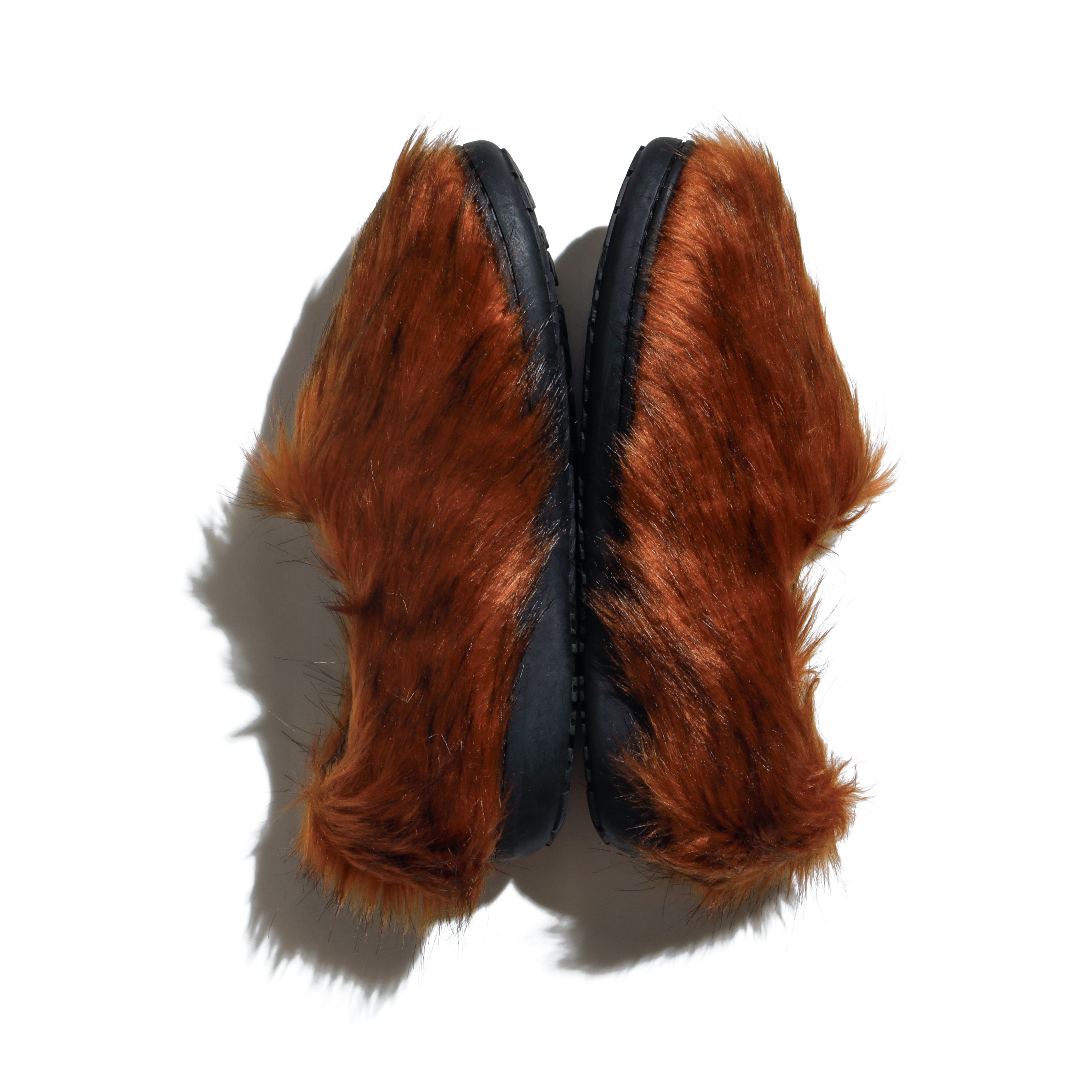 SUBU x AFB FUR MULE オレンジ FUR MULE – AFB