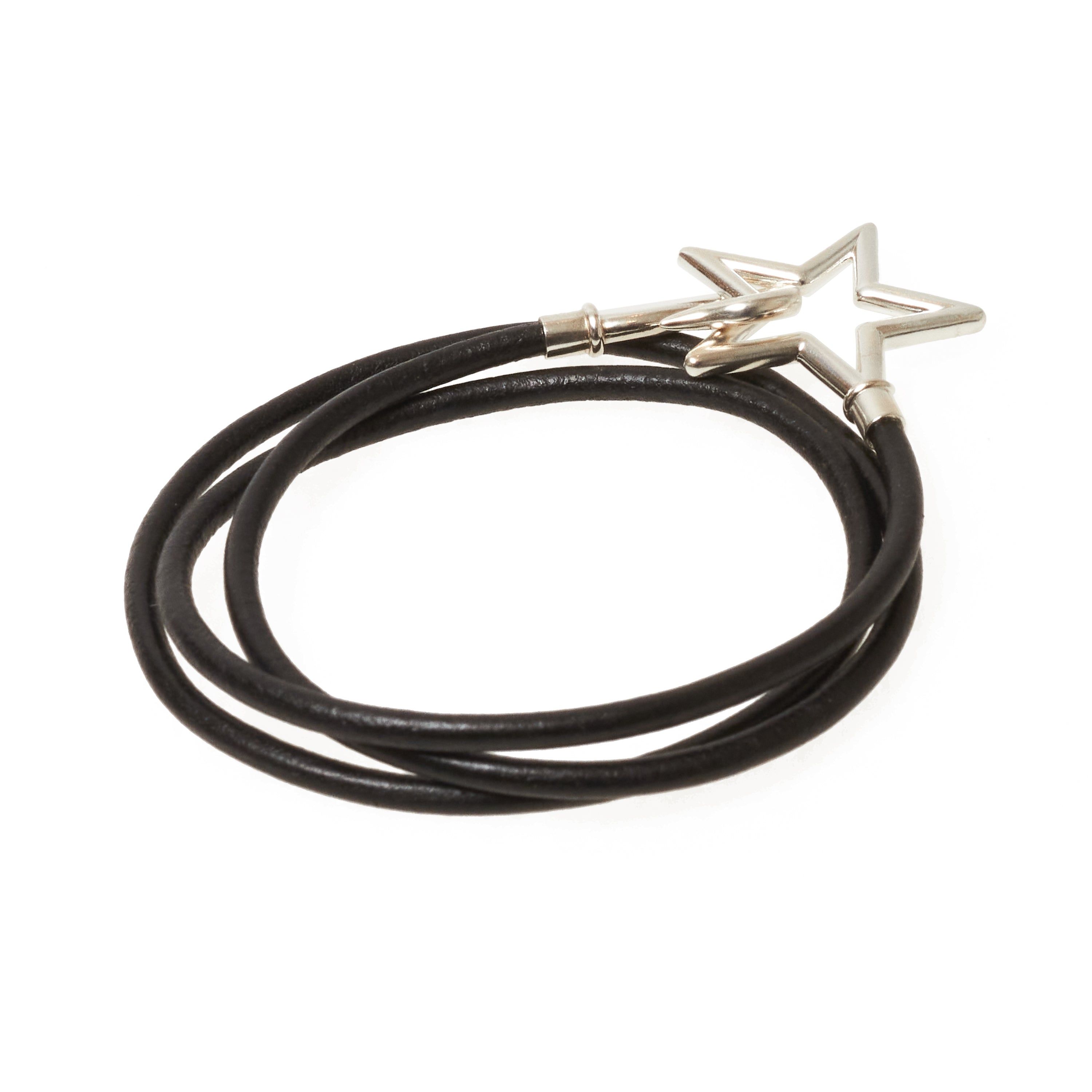 STAR LEATHER BLACELET – AFB
