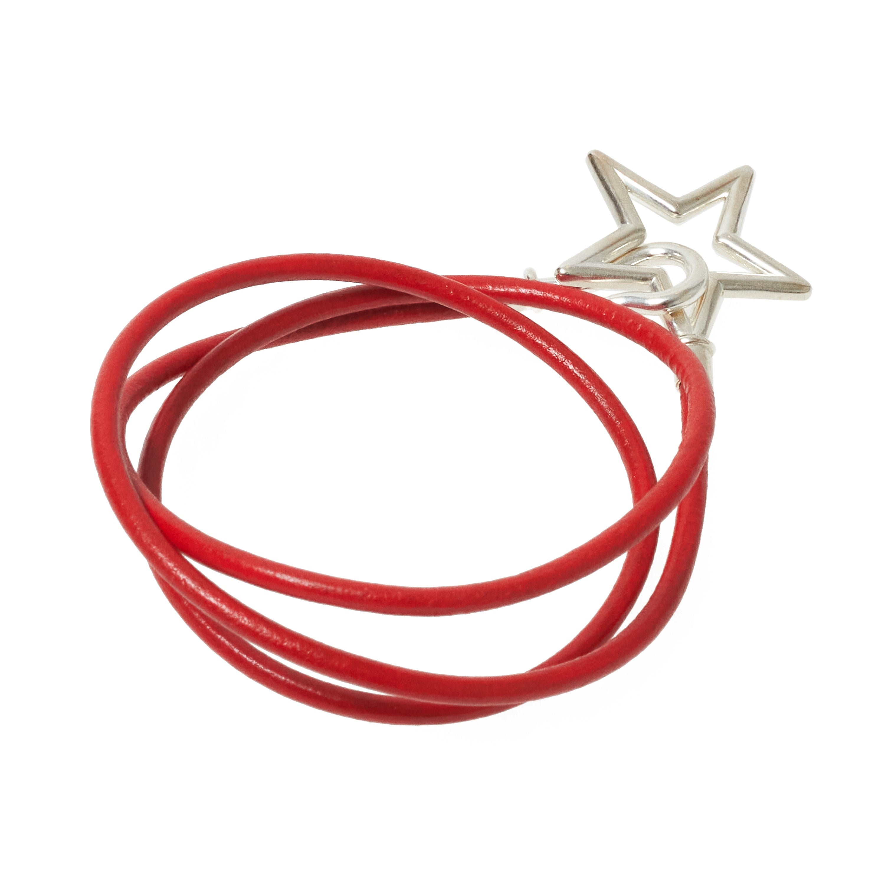 低価格で大人気の STAR LEATHER BLACELET – AFB アクセサリー