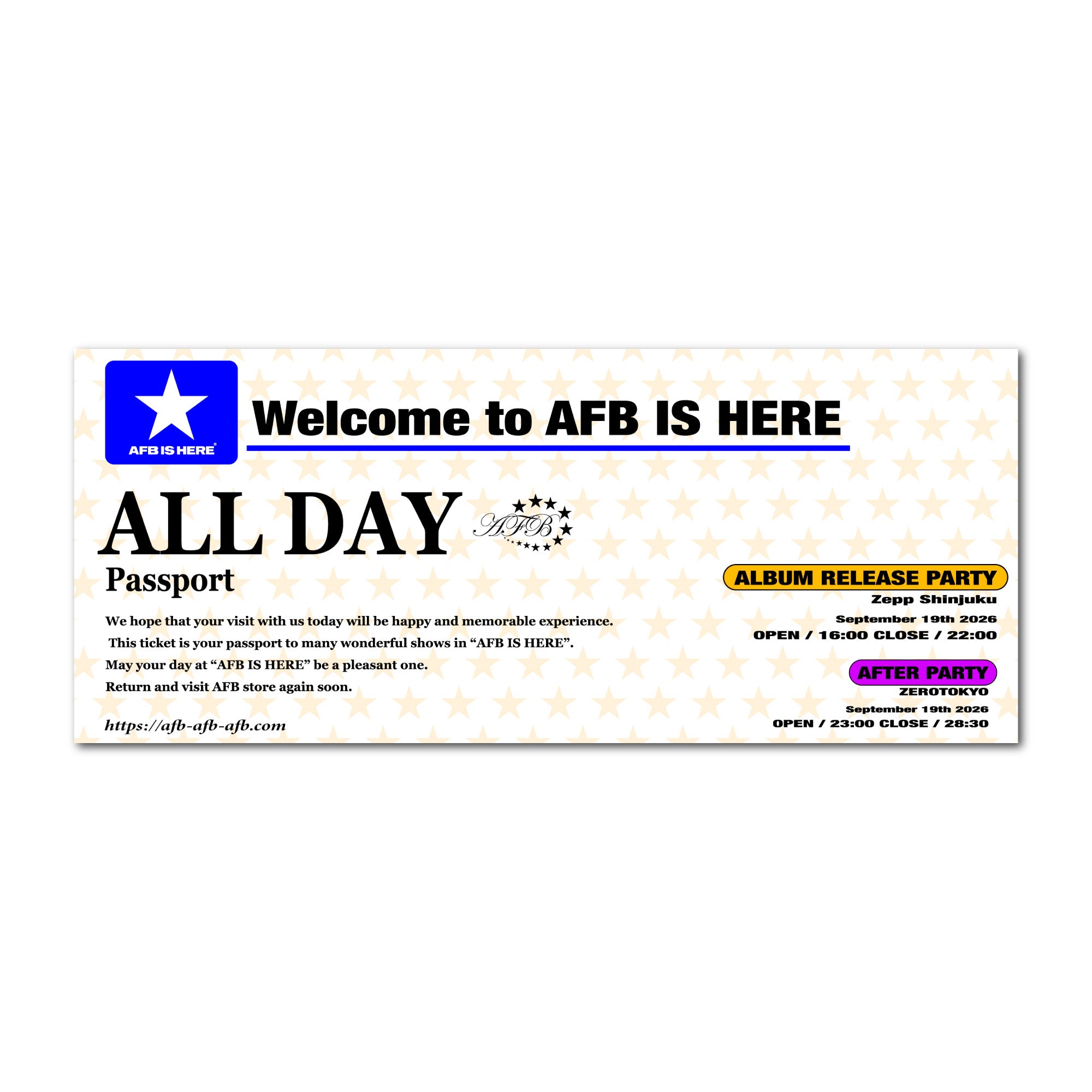 ALL DAY Passport