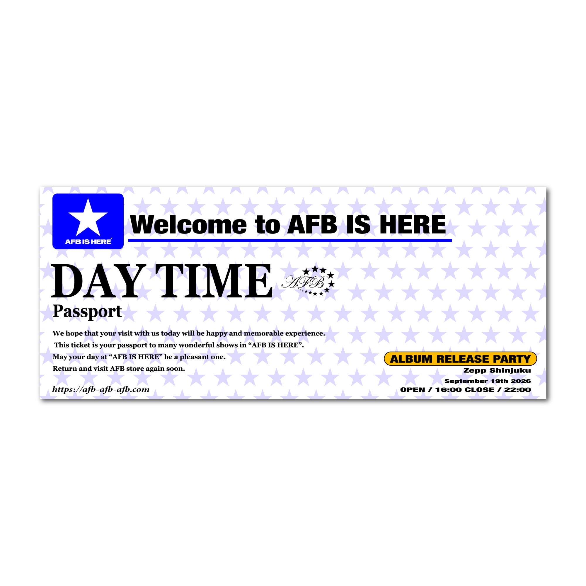 DAY TIME Passport