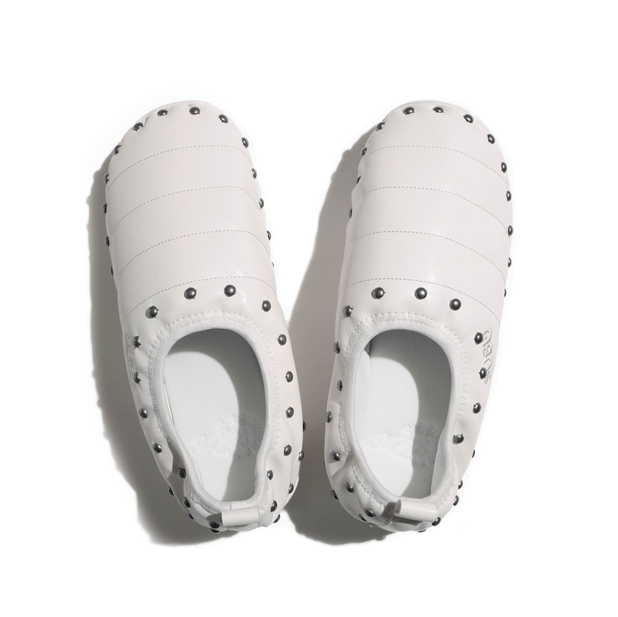 STUDDED MULE