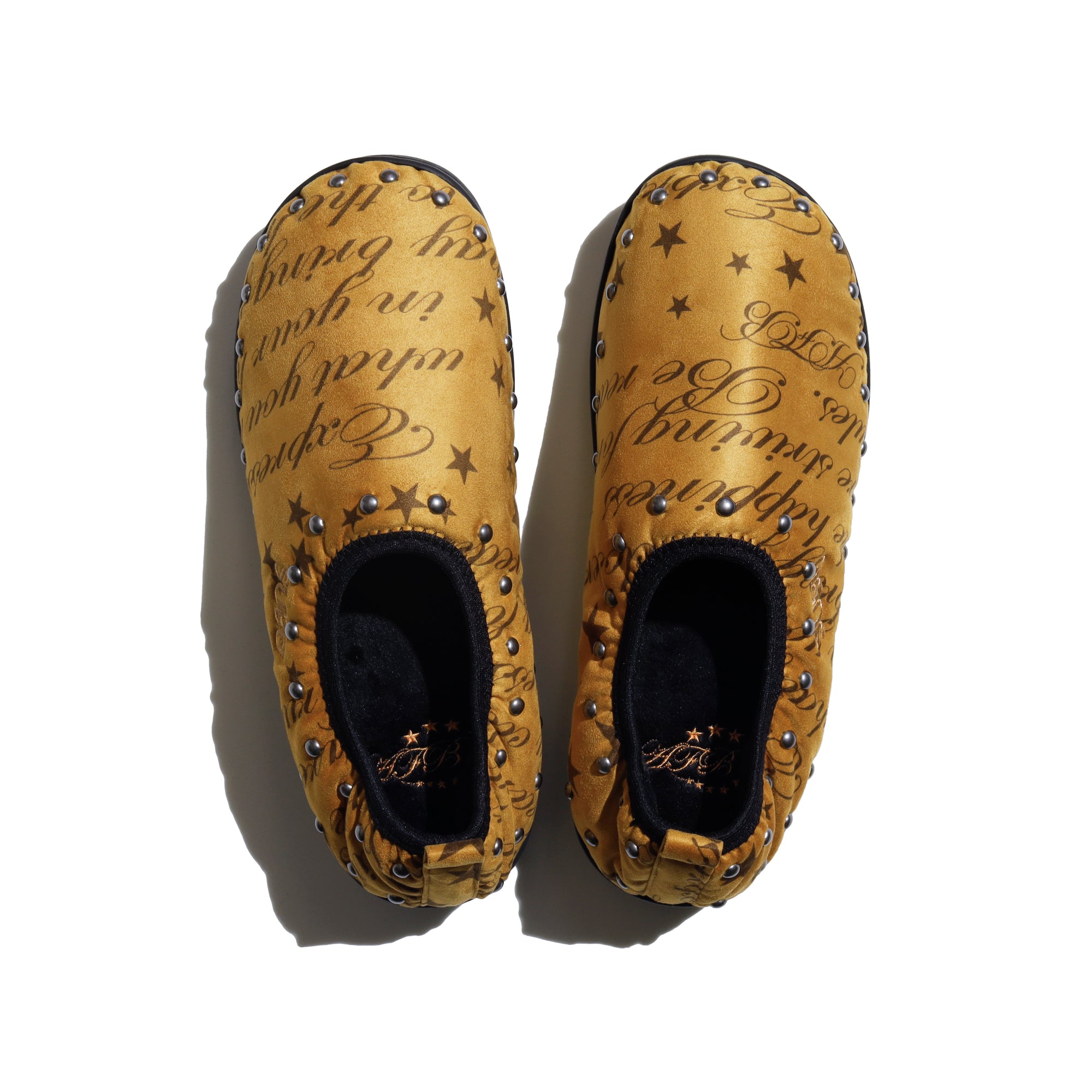 STUDDED MULE