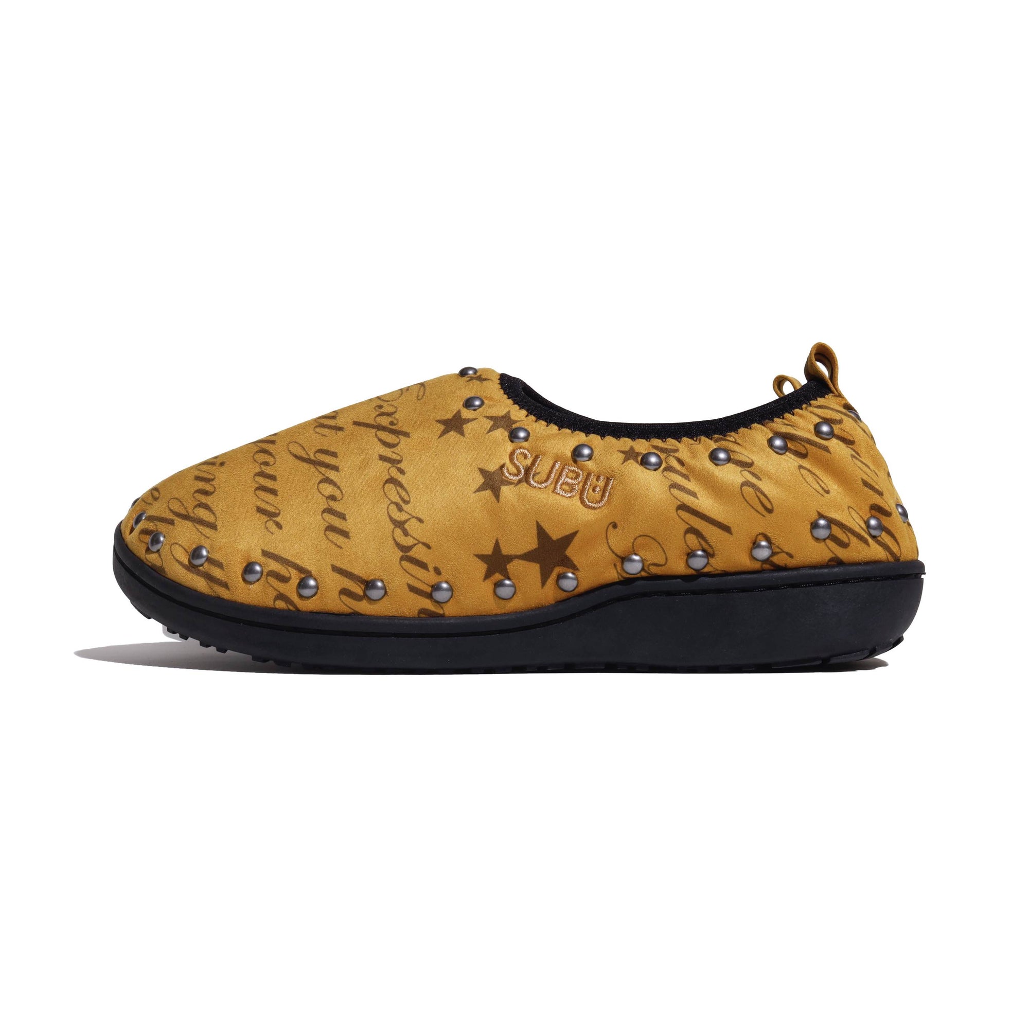 STUDDED MULE