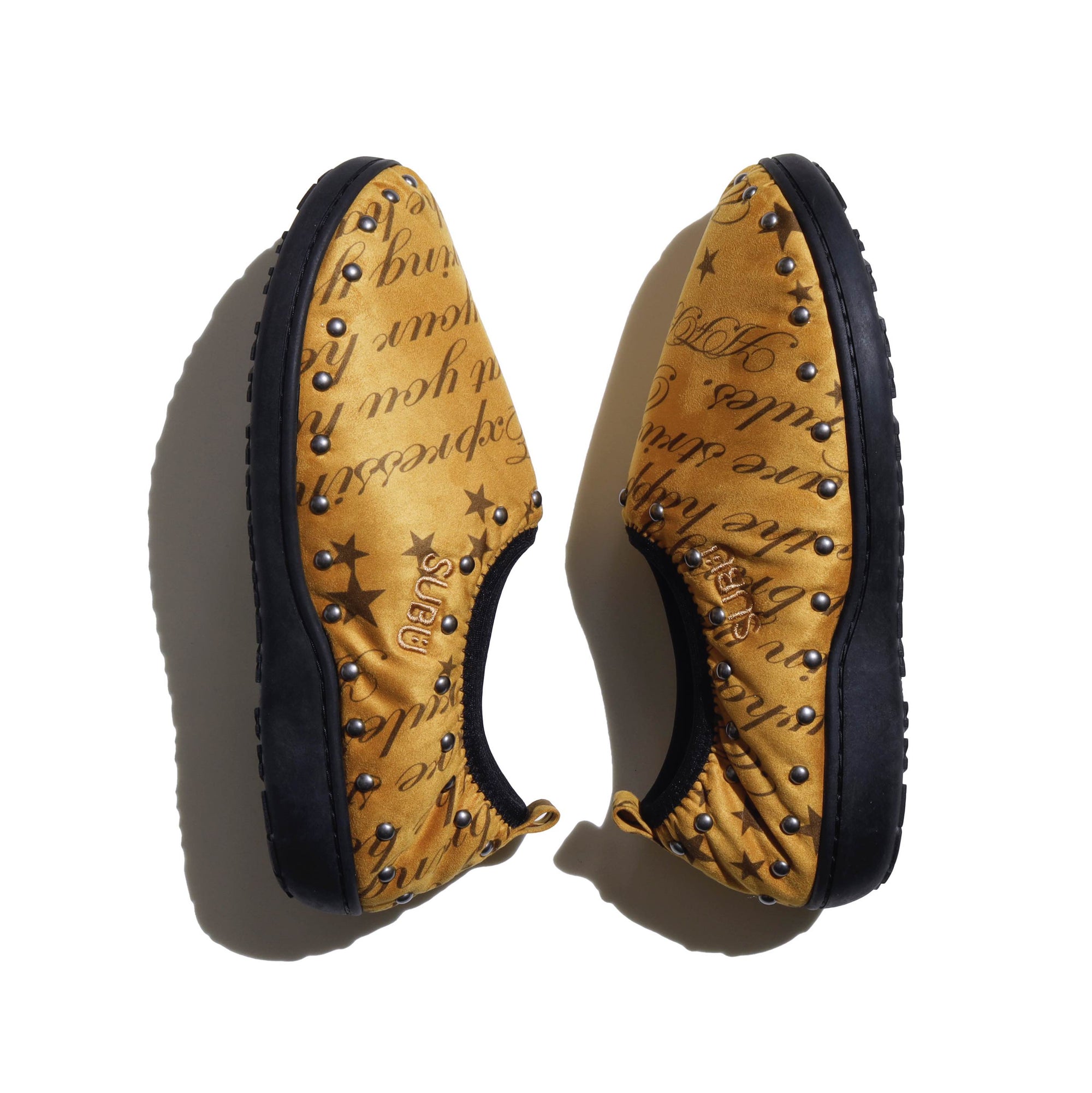 STUDDED MULE