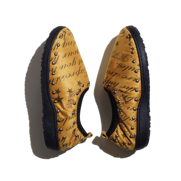 STUDDED MULE