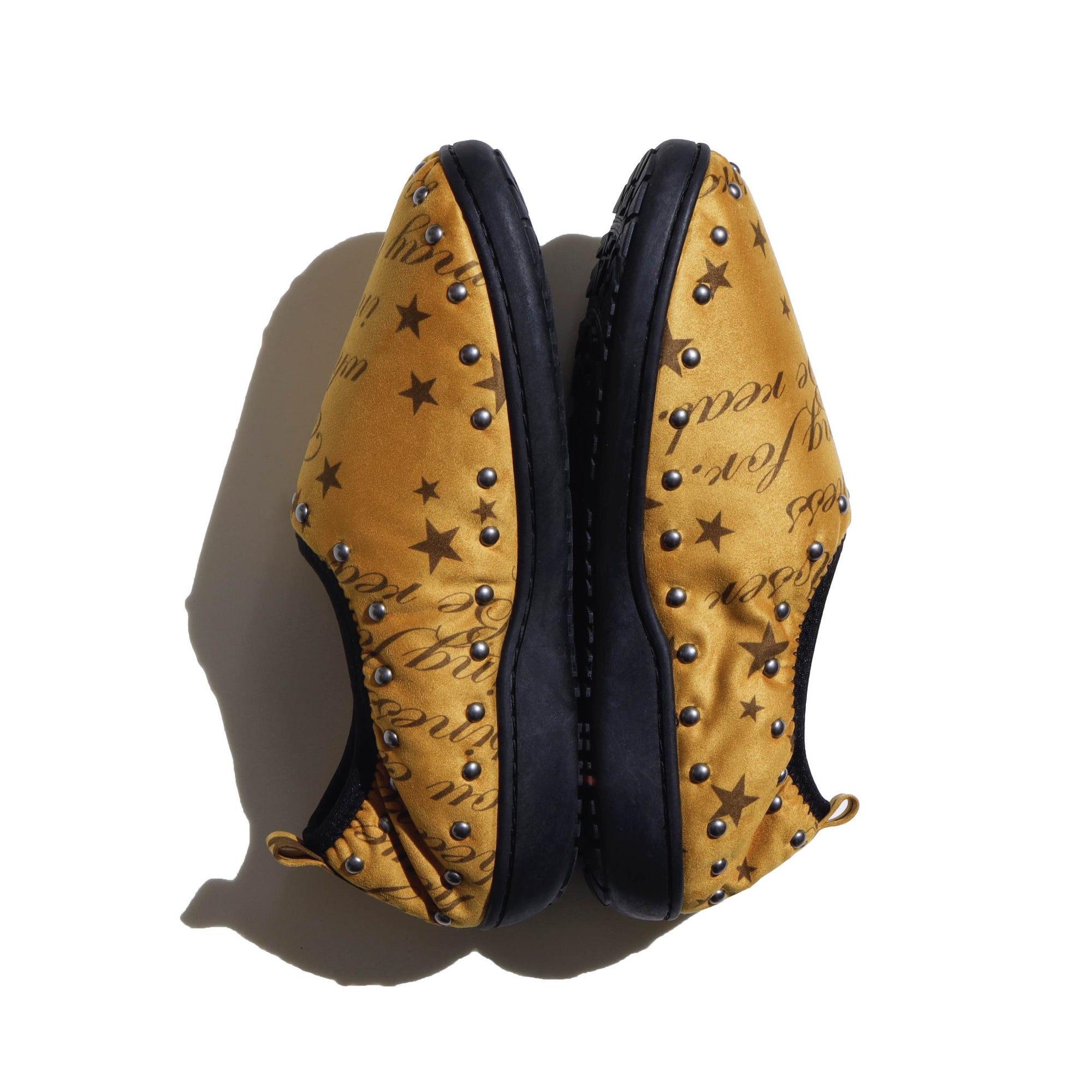 STUDDED MULE