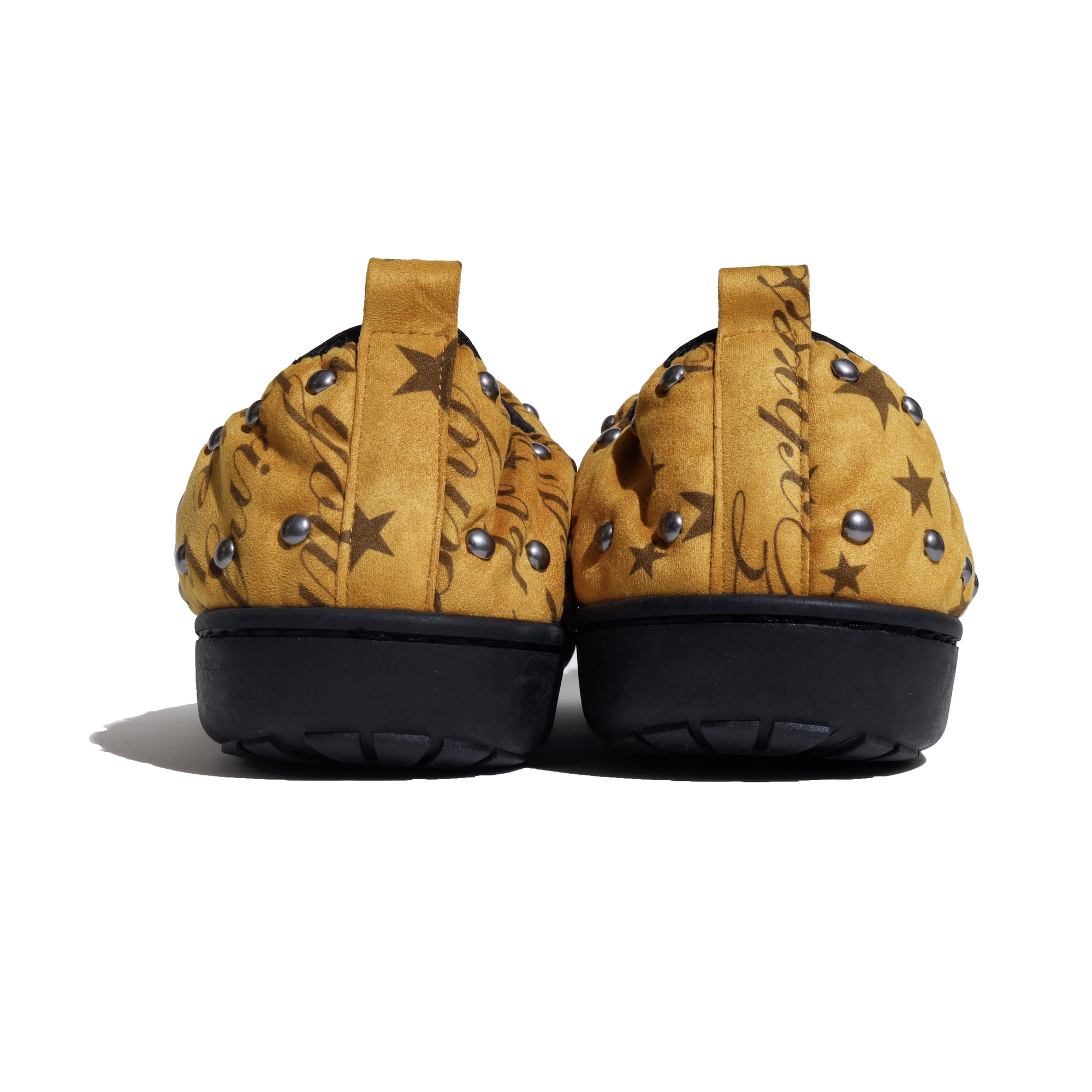 STUDDED MULE