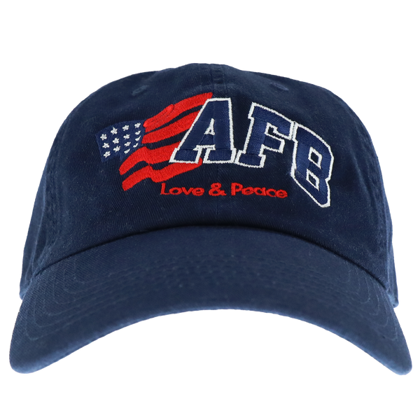 AFB FLAG LOGO CAP