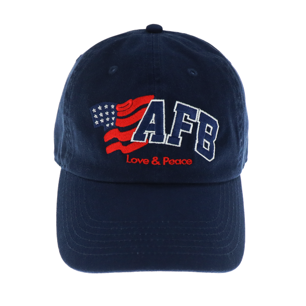 AFB FLAG LOGO CAP