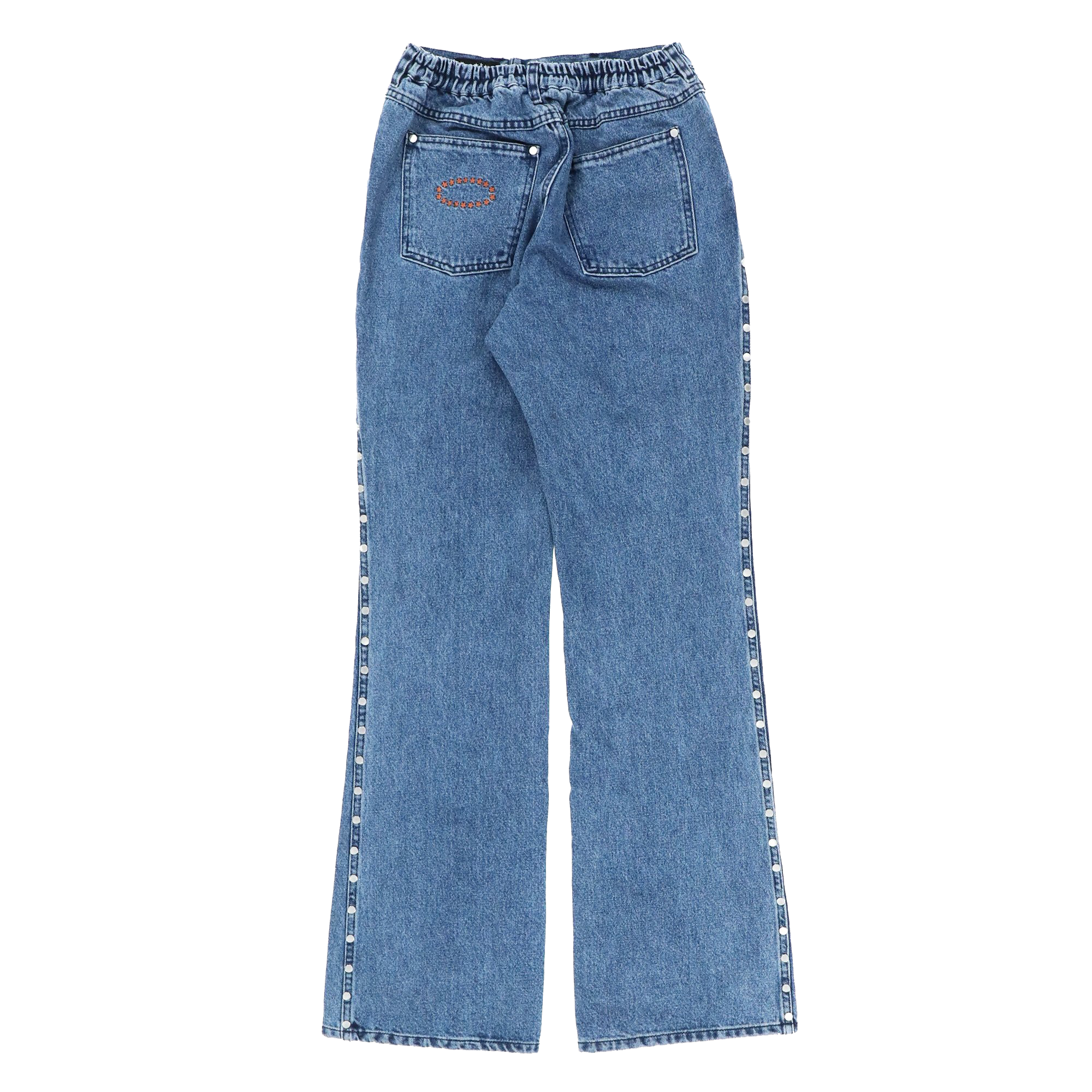 Studs Star Flare Denim