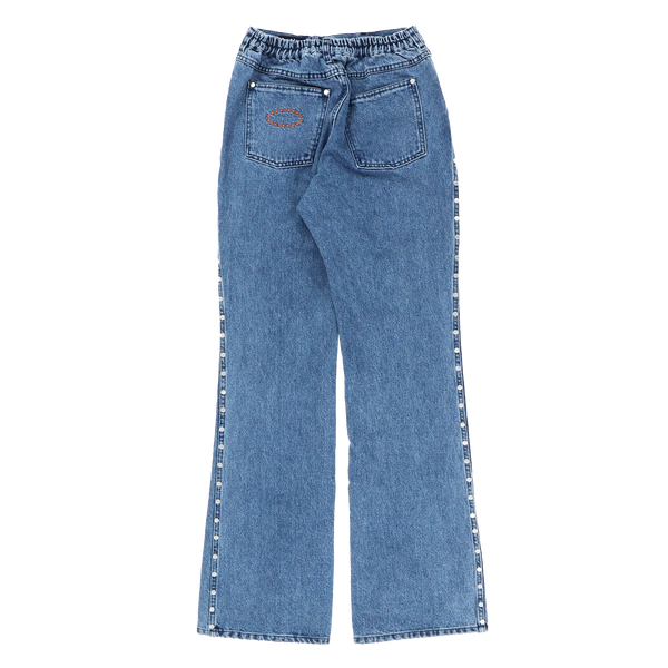 Studs Star Flare Denim