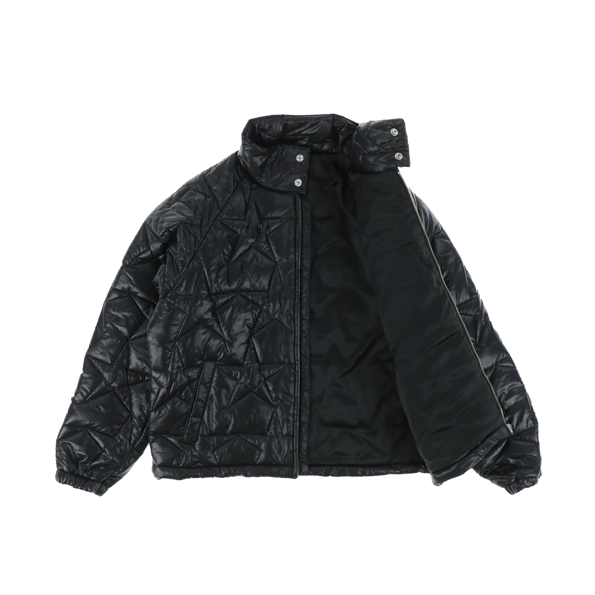 レア AFB NYLON STAR QUILTING JACKET