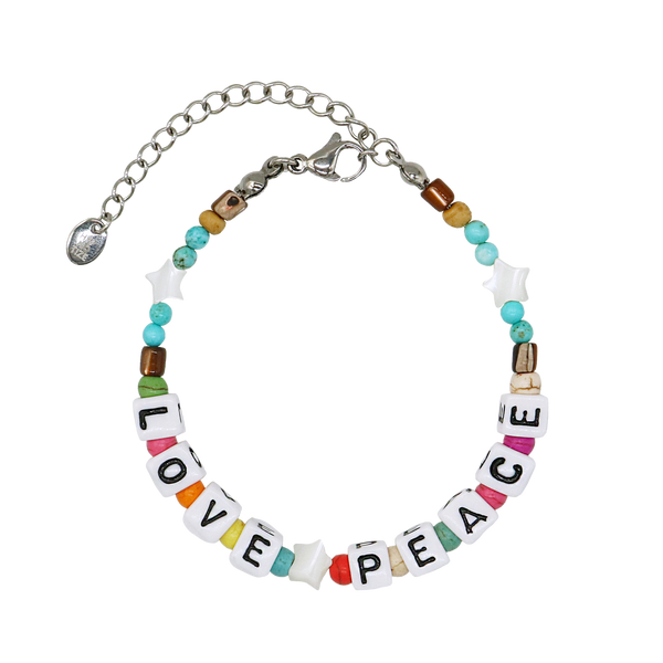 LOVE&PEACE BRACELET