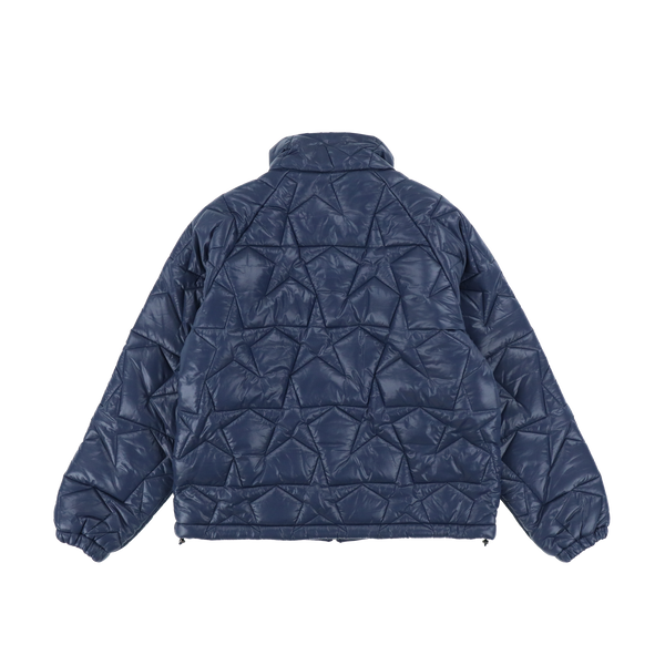 NYLON STAR QUILTING JACKET