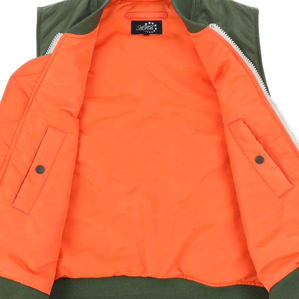 PEACE MA-1 VEST – AFB PEACE MA-1 VEST – AFB