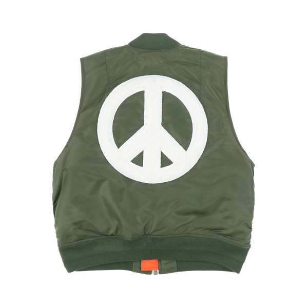 PEACE MA-1 VEST