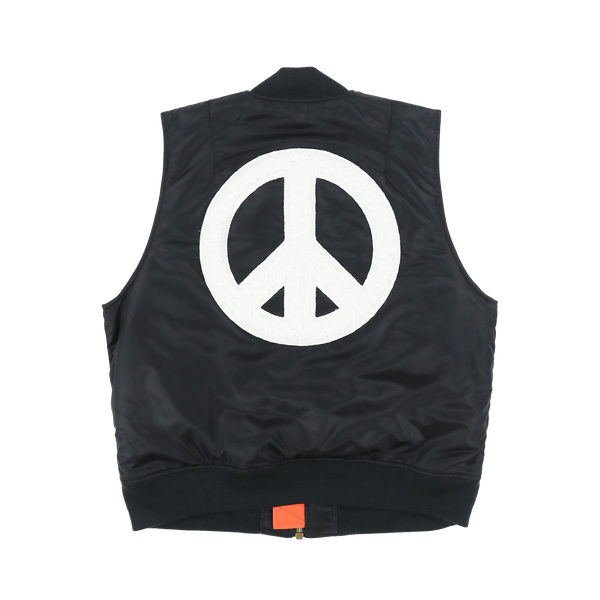 PEACE MA-1 VEST