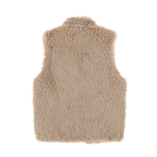 FUR VEST