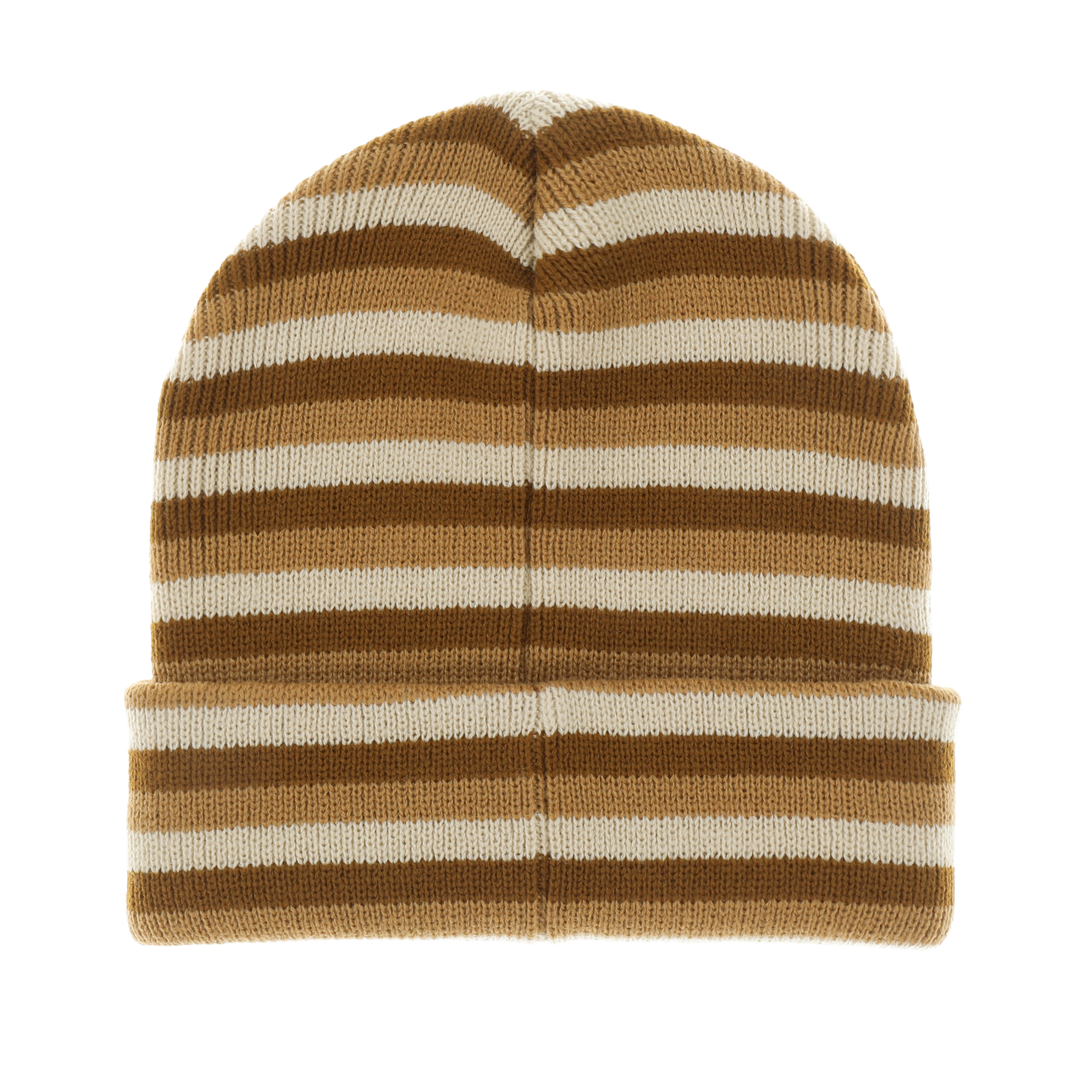 BORDER KNIT BEANIE