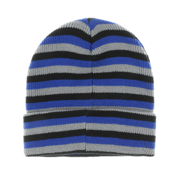 BORDER KNIT BEANIE