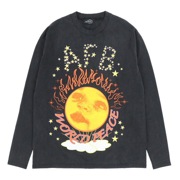 WORLD PEACE LS TEE