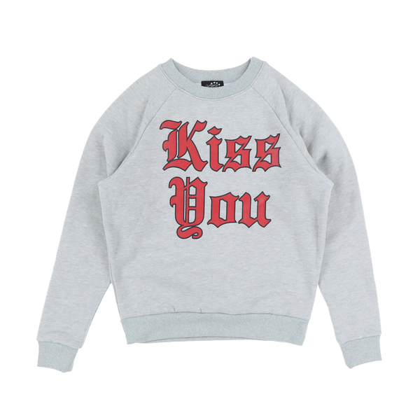 KISS YOU SWEAT SHIRTS