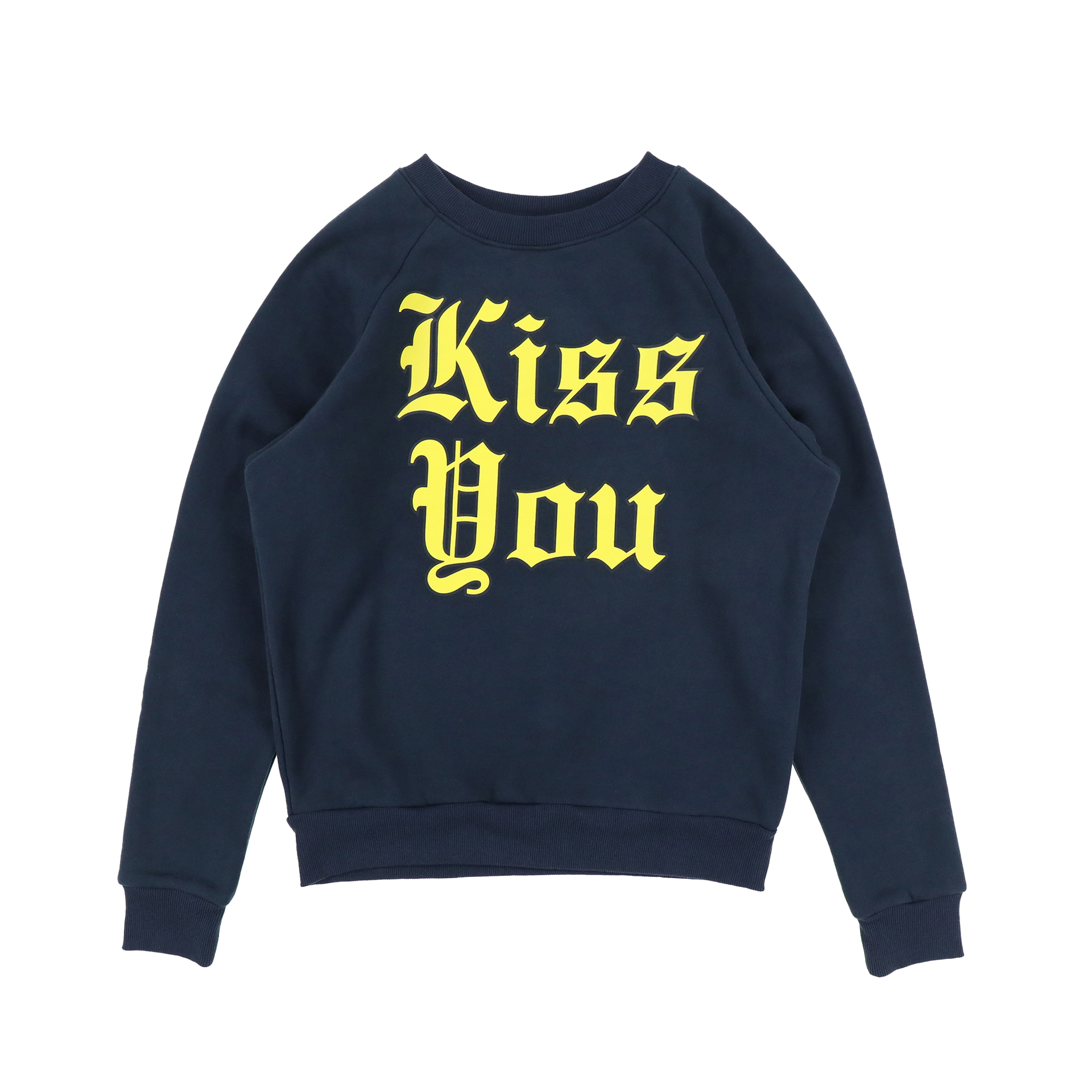 クリスマスファッション KISS YOU SWEAT SHIRTS – AFB トップス