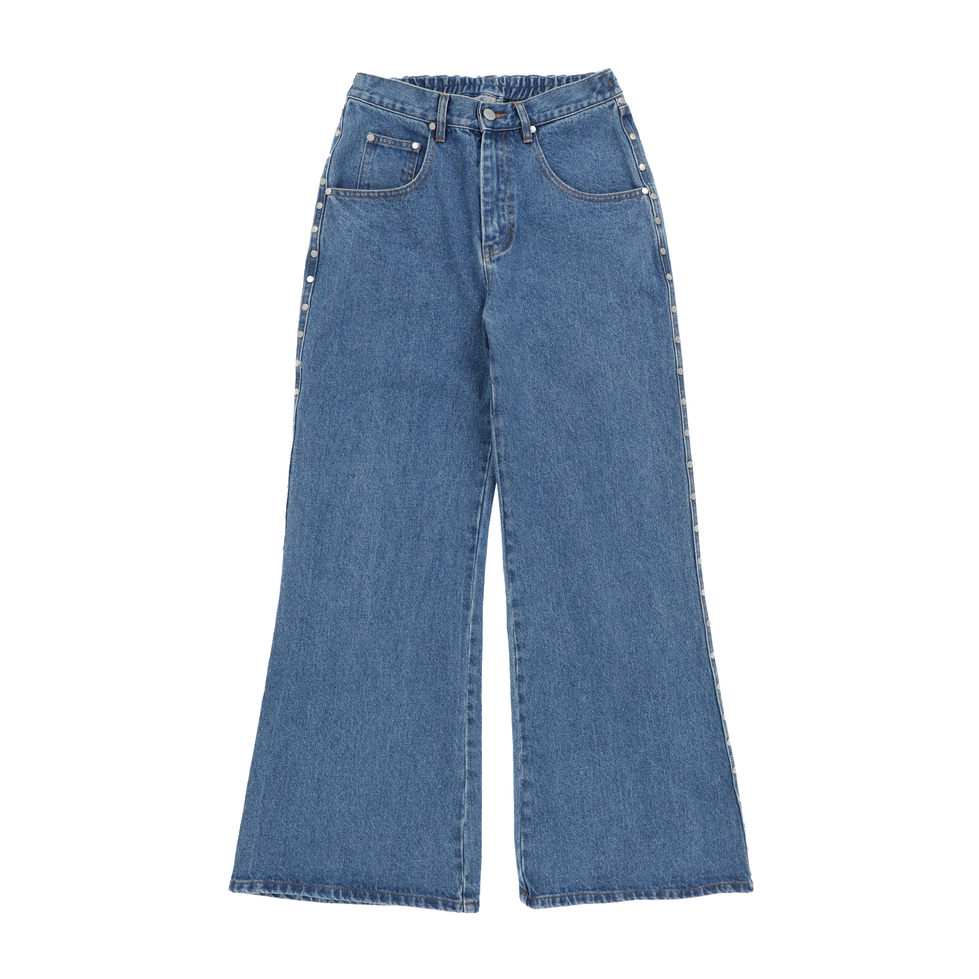 BAGGY STUDS DENIM PANTS – AFB BAGGY STUDS DENIM PANTS – AFB