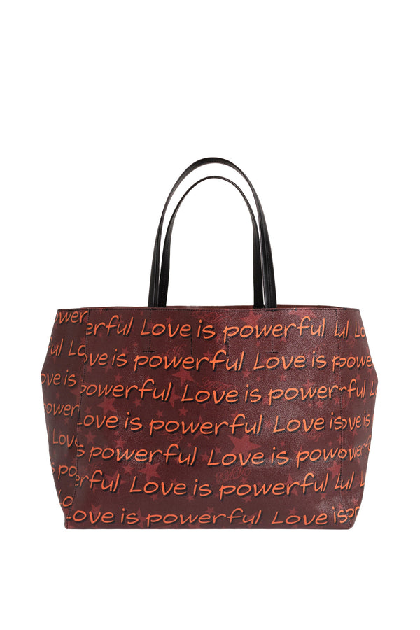 LOVE IS POWERFUL TOTE BAG