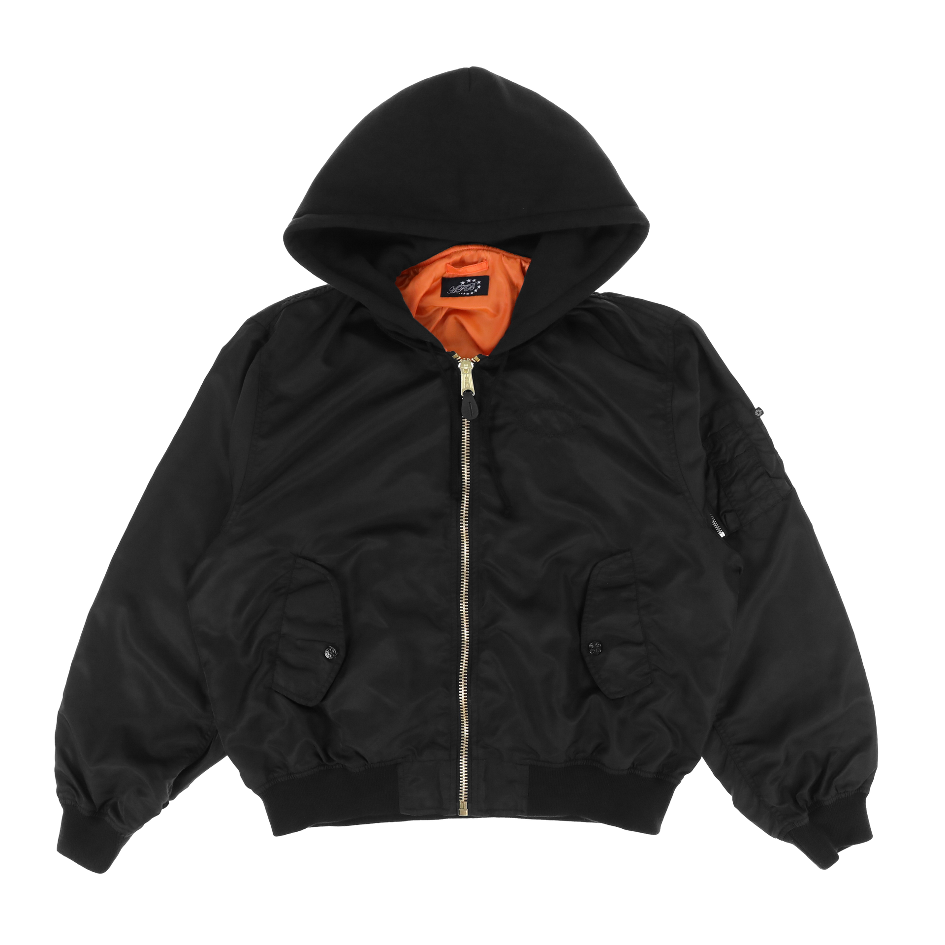 afb ジャケット　ma-1 Mサイズ HOODED MA-1 – AFB