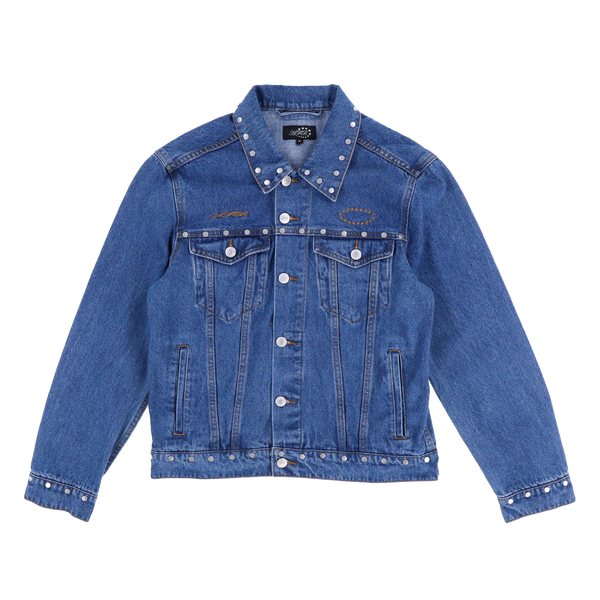 STUDS DENIM JACKET