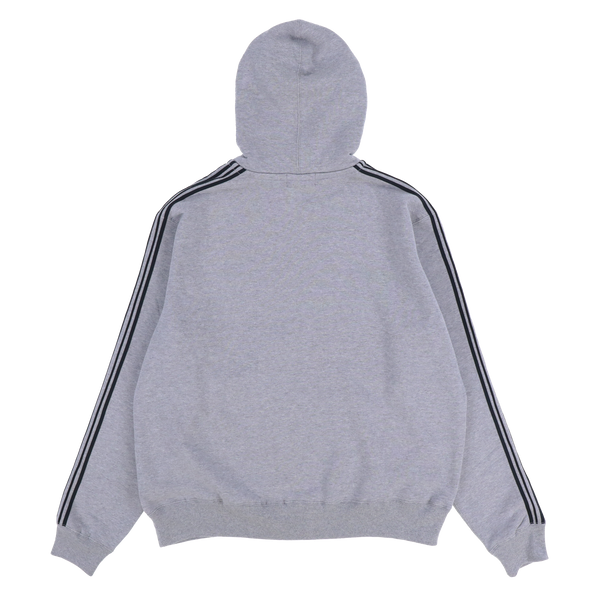 SIDE LINE OVERSIZED  ZIP HOODIE