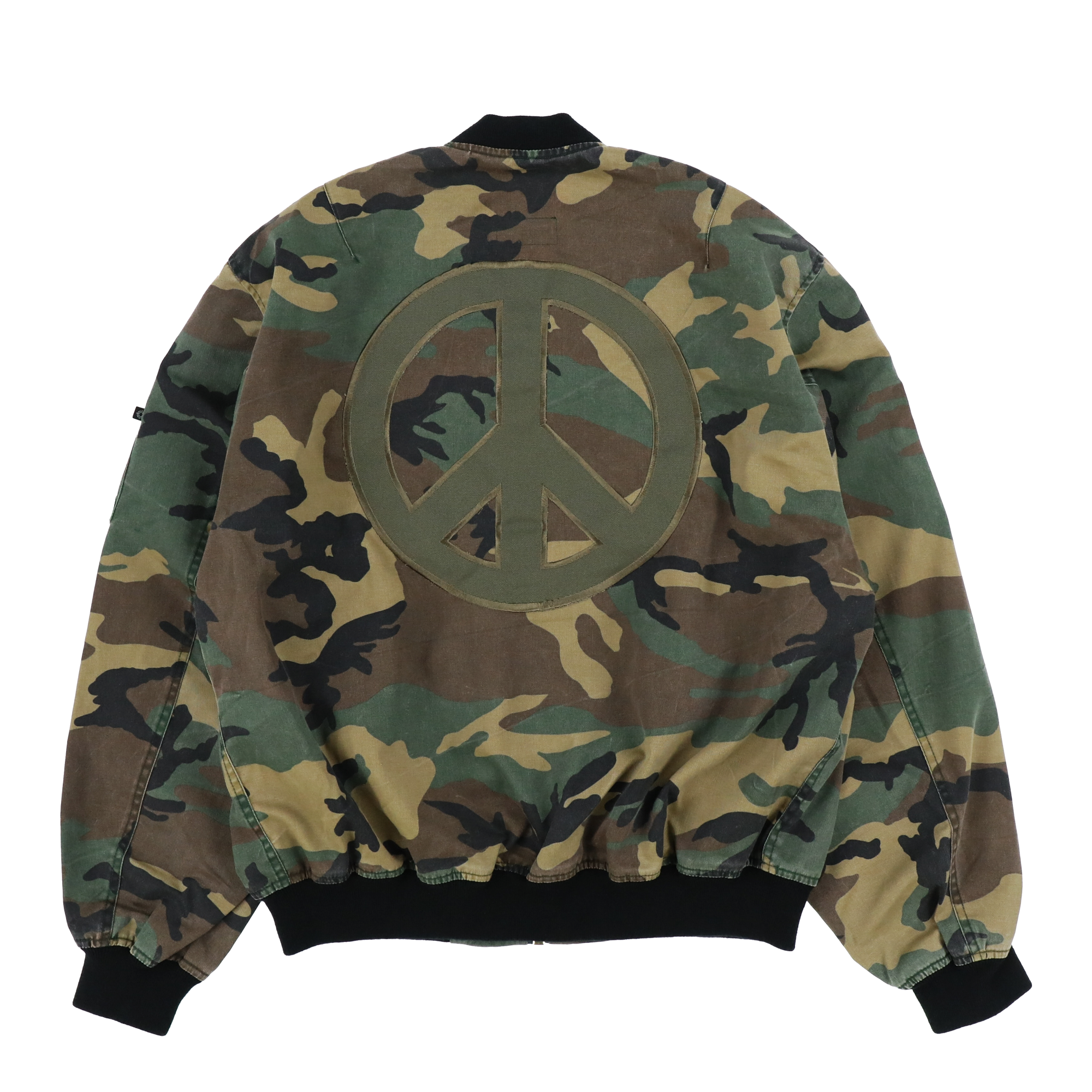 AFB FOSTEX GARMENTS PEACE MA-1 迷彩柄 カモフラ PEACE MA-1 – AFB